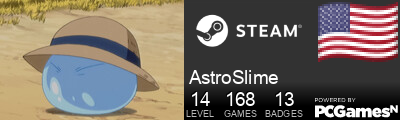 AstroSlime Steam Signature