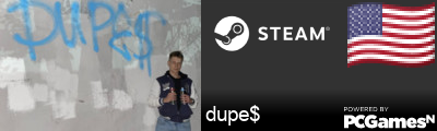 dupe$ Steam Signature