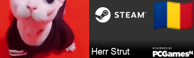 Herr Strut Steam Signature