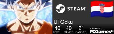 UI Goku Steam Signature