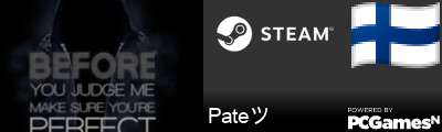 Pateツ Steam Signature