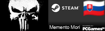 Memento Mori Steam Signature