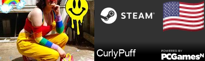 CurlyPuff Steam Signature