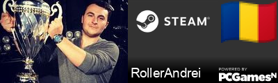 RollerAndrei Steam Signature