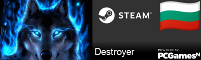 Destroyer Steam Signature