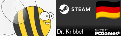 Dr. Kribbel Steam Signature