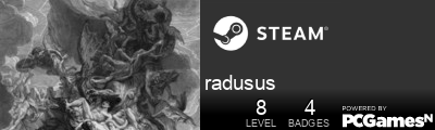 radusus Steam Signature