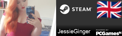 JessieGinger Steam Signature