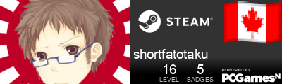 shortfatotaku Steam Signature