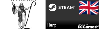 Herp Steam Signature