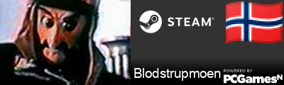 Blodstrupmoen Steam Signature