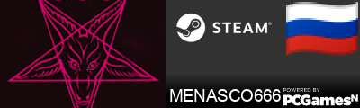 MENASCO666 Steam Signature