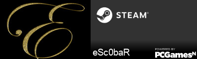 eSc0baR Steam Signature