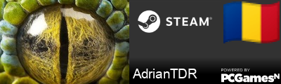 AdrianTDR Steam Signature