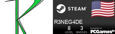 R3NEG4DE Steam Signature