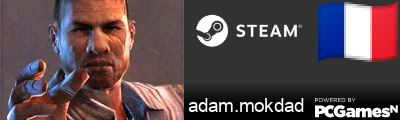 adam.mokdad Steam Signature