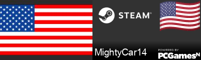 MightyCar14 Steam Signature