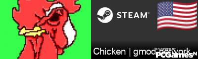 Chicken | gmod.network Steam Signature