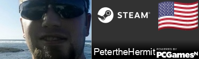PetertheHermit Steam Signature