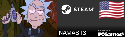 NAMAST3 Steam Signature