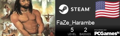 FaZe_Harambe Steam Signature