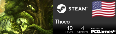 Thoeo Steam Signature