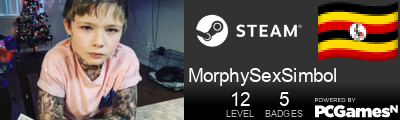 MorphySexSimbol Steam Signature