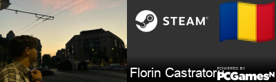 Florin Castratoru Steam Signature