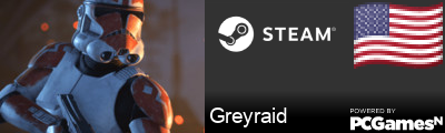 Greyraid Steam Signature