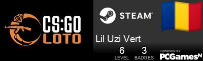 Lil Uzi Vert Steam Signature