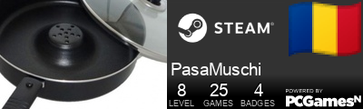 PasaMuschi Steam Signature
