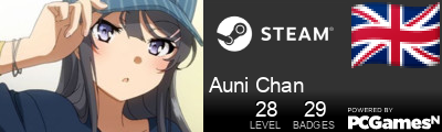 Auni Chan Steam Signature