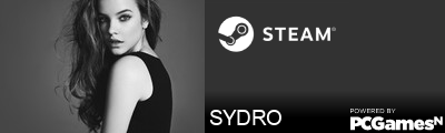 SYDRO Steam Signature