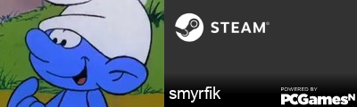 smyrfik Steam Signature