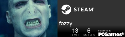 fozzy Steam Signature