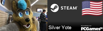 Silver Yote Steam Signature