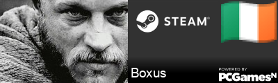 Boxus Steam Signature