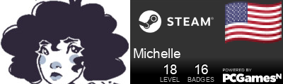 Michelle Steam Signature
