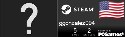 ggonzalez094 Steam Signature