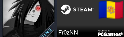Fr0zNN Steam Signature