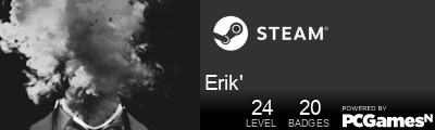Erik' Steam Signature
