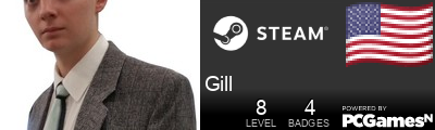 Gill Steam Signature