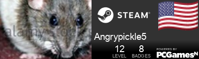 Angrypickle5 Steam Signature