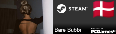 Bare Bubbi Steam Signature