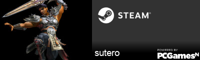 sutero Steam Signature