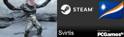 Svirtis Steam Signature