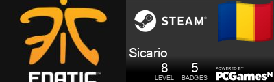 Sicario Steam Signature