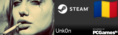 Unk0n Steam Signature
