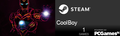 CoolBoy Steam Signature