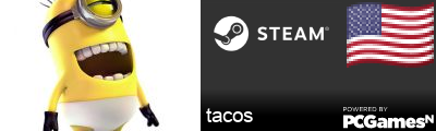 tacos Steam Signature